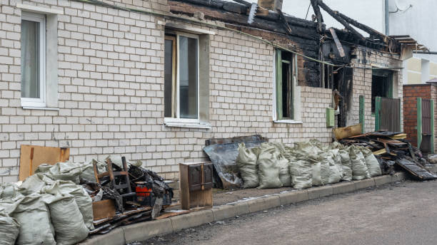 Professional Structural Rebuild technician working in Brownton, MN